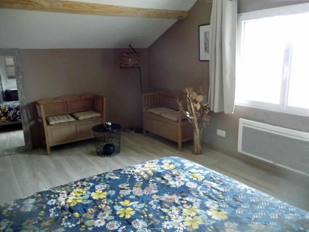 L'Anagramme, Chambres, Table D'Hotes Et Gite Pour Adultes, Naturistes Ou Non ! Cindre 外观 照片