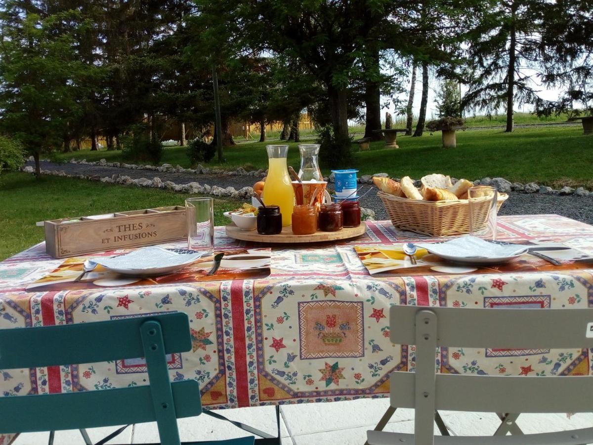 L'Anagramme, Chambres, Table D'Hotes Et Gite Pour Adultes, Naturistes Ou Non ! Cindre 外观 照片
