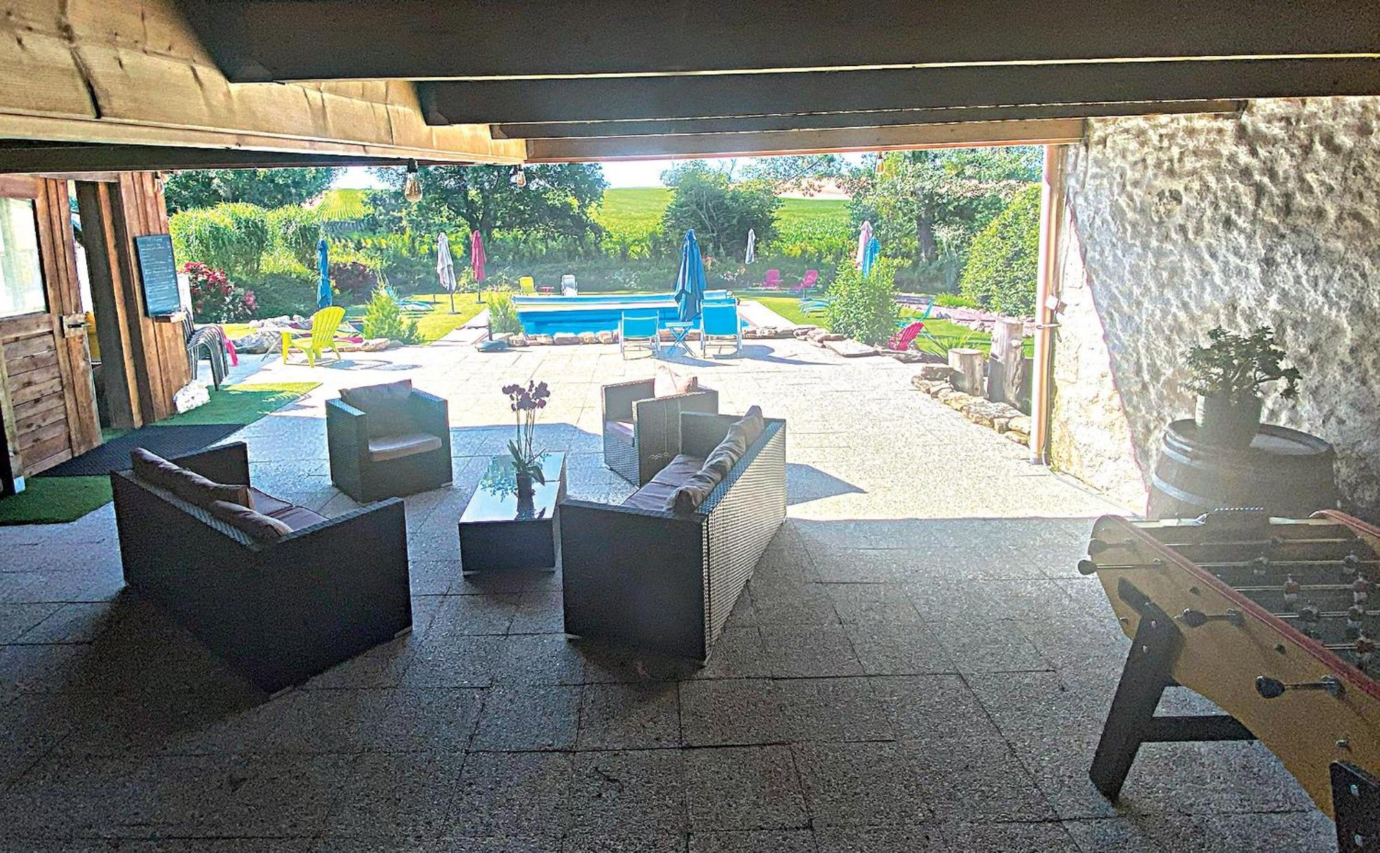 L'Anagramme, Chambres, Table D'Hotes Et Gite Pour Adultes, Naturistes Ou Non ! Cindre 外观 照片
